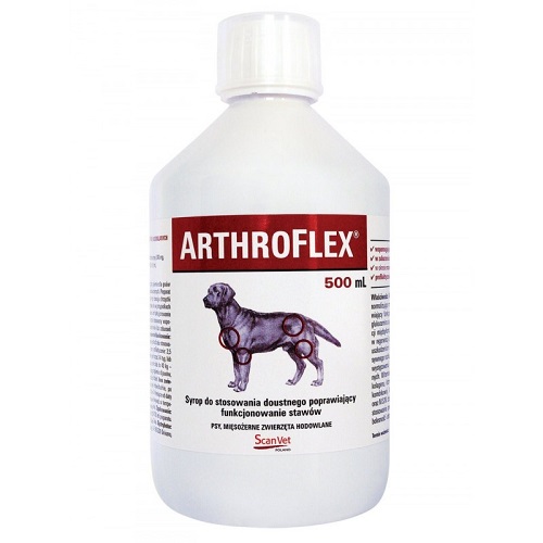 Arthroflex Canine 500ml zawiesina dla psa na stawy