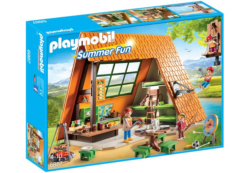 Playmobil Domek letniskowy 6887