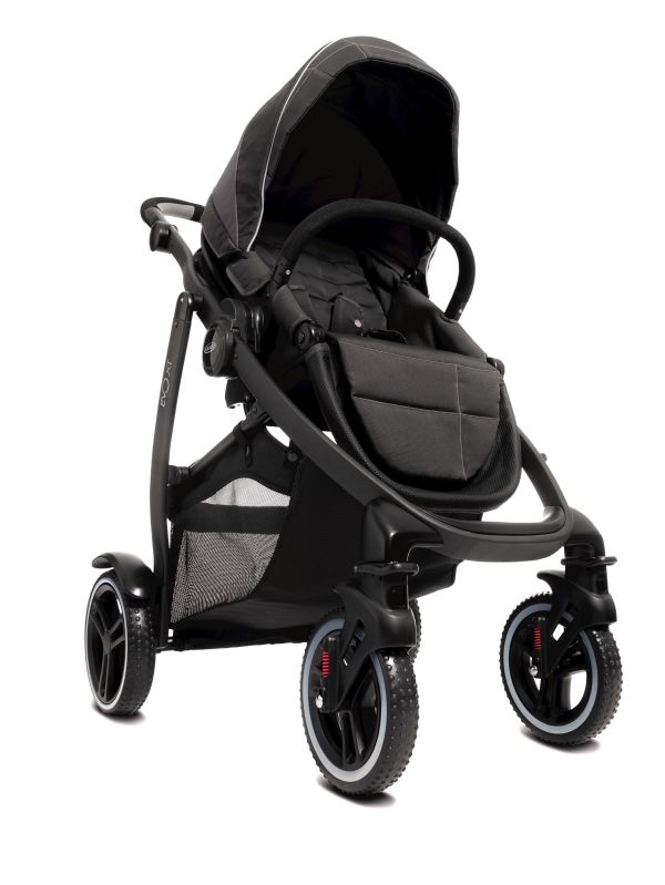 Wózek spacerowy Graco Evo XT KOLOR Rock KOŁA TEREN