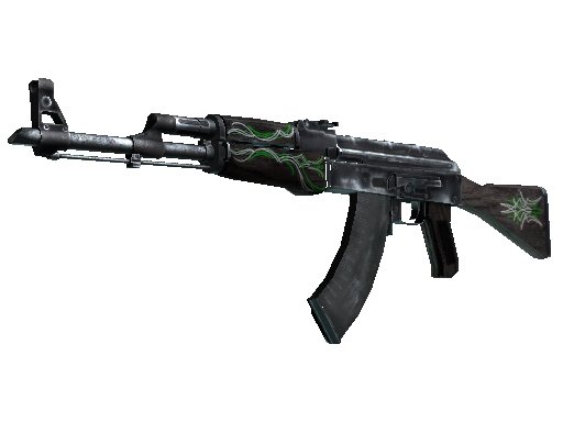 CS:GO SKIN AK-47 Emerald Pinstripe (MW) | 3 minuty