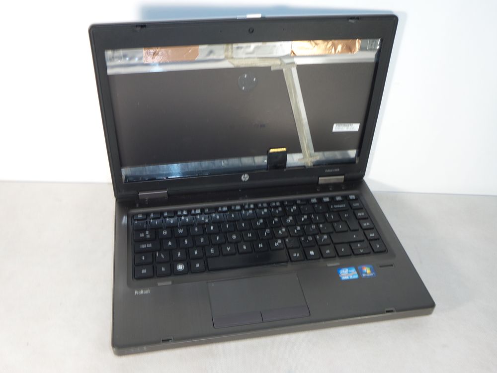 HP ProBook 6560b Core i5-2520M 2.50GHz B137