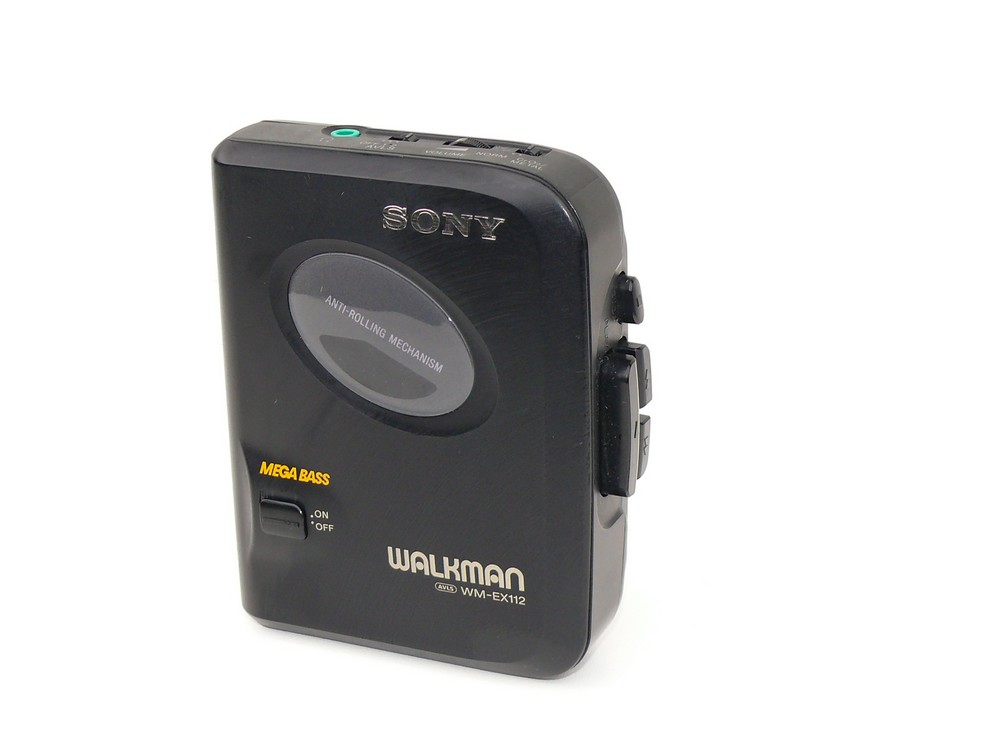 SONYカセットウォークマンWM-EX112 SONY WALKMAN WM-EX112 MEGA BASS - 7072953640 - oficjalne