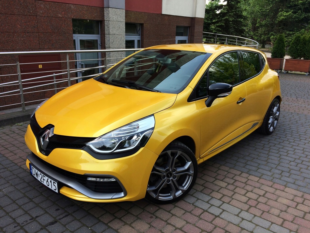 RENAULT CLIO RS 200 KM WYNAJEM DLUGOTERMINOWY