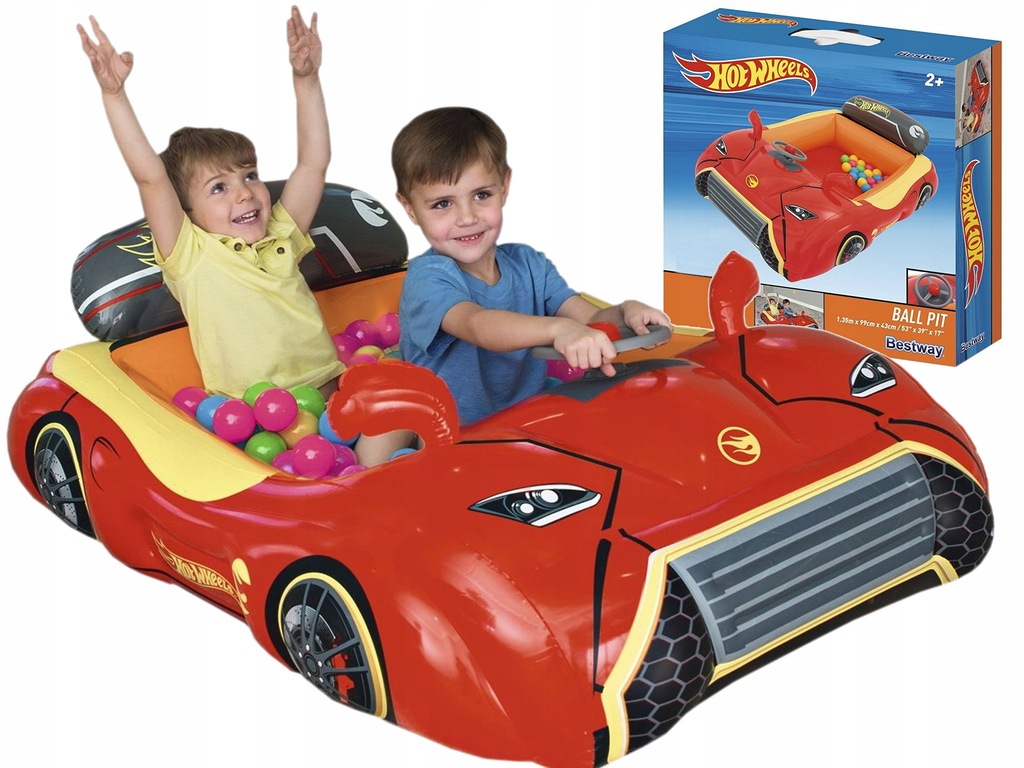 bestway hot wheels