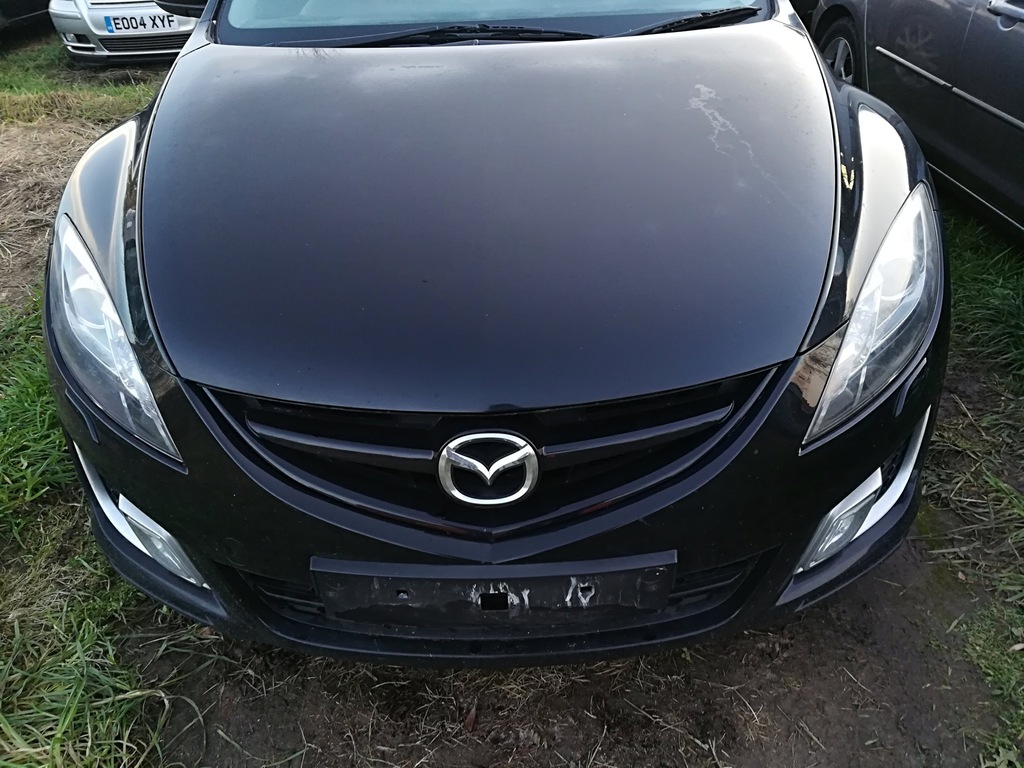 Mazda 6 GH Przód maska zderzak lampa blotnik 35N