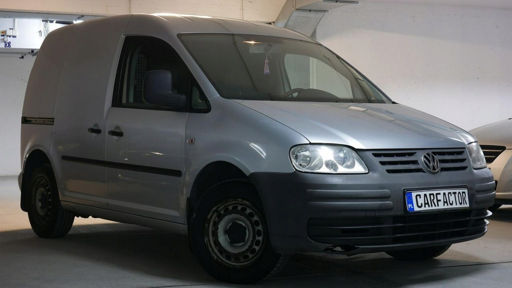 Volkswagen Caddy 1.9 TDI 105 KM. Salon Polska