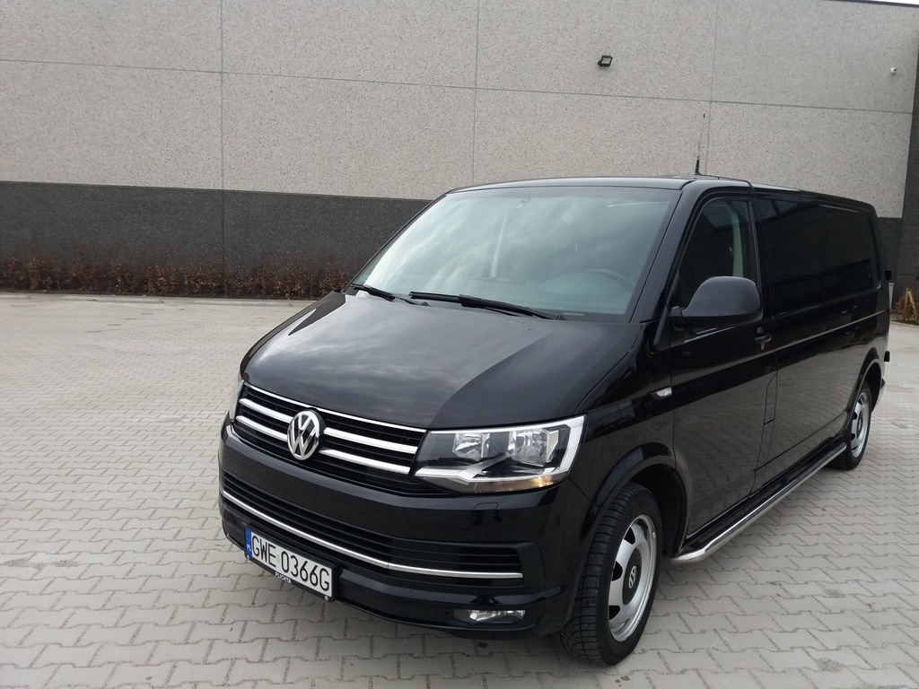 VW T5 LIFT T6 TRANSPORTER BRYGADÓWKA 2013 140 KM