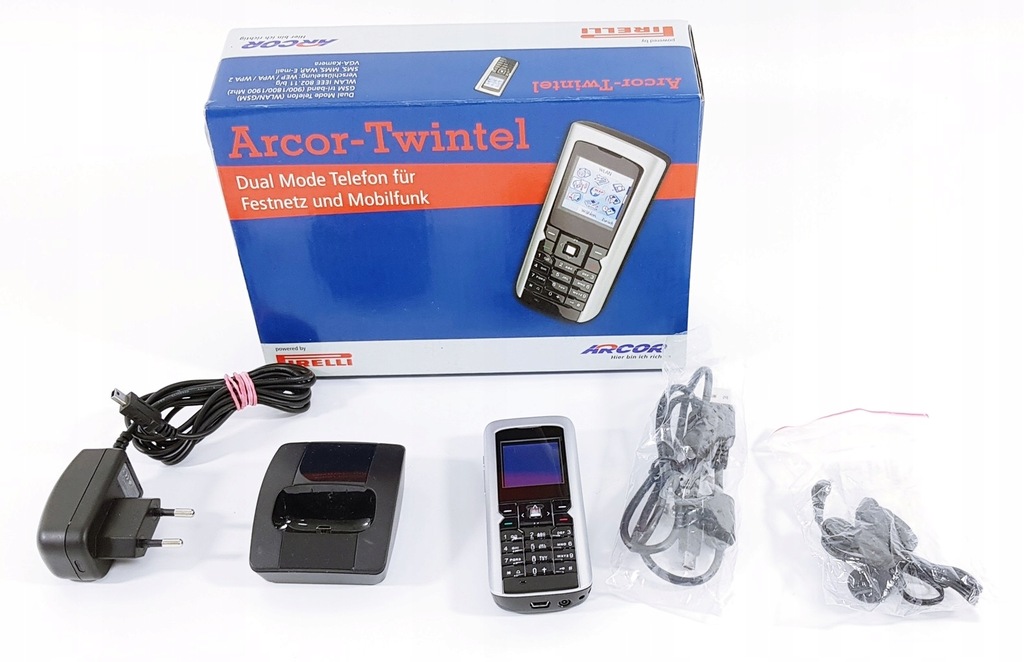 TELEFON WIFI VOIP/ GSM ARCOR TWINTEL DP-L10