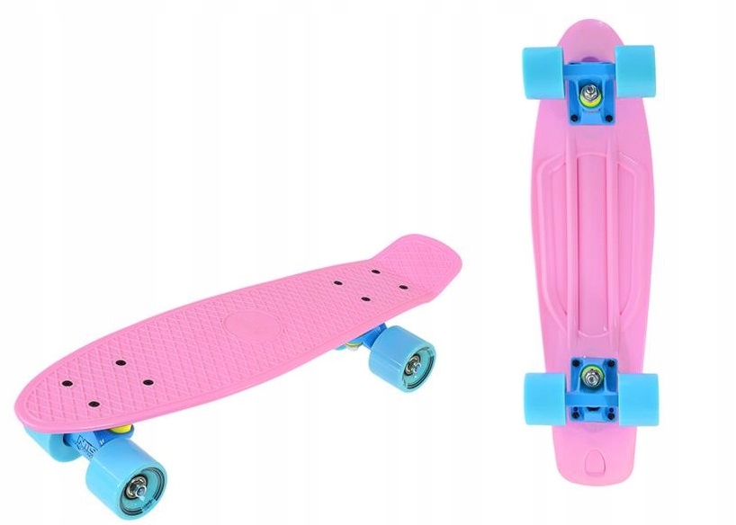 DESKOROLKA PENNY BOARD LIGHT PINK DZIEWCZĘCA PROMO
