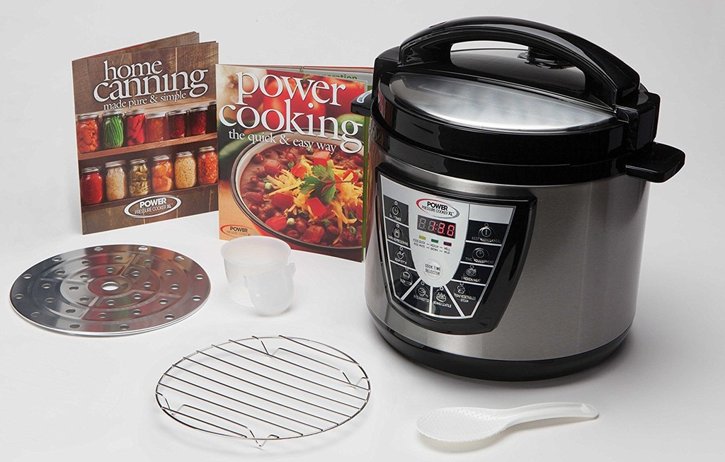 MULTIWAR SZYBKOWAR POWER PRESSURE COOKER XL z TV !