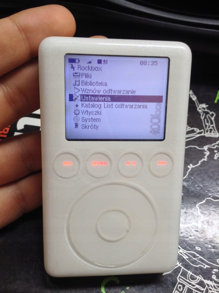 iPod Classic 3G 30GB A1040 ROCKBOX USA APPLE