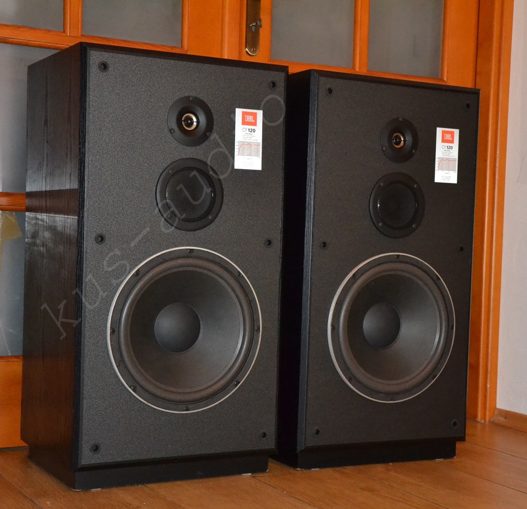 JBL CF 120 Kolumny Wysokiej Skuteczności 96dB