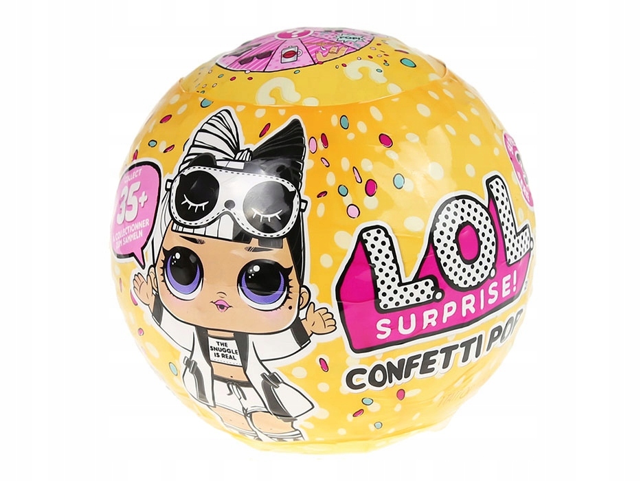L.O.L. SURPRISE Confetti Pop Seria 3.2!! 19452G