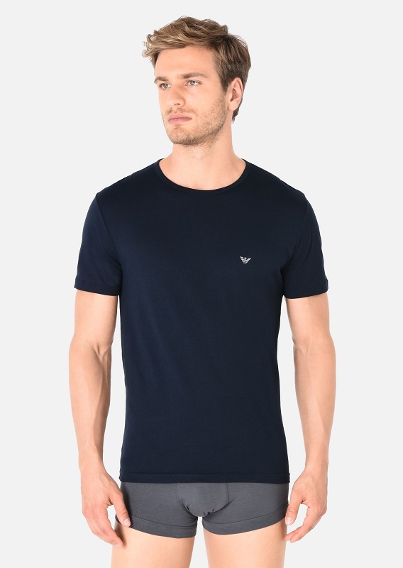 Emporio Armani T-Shirt Koszulka Męska L