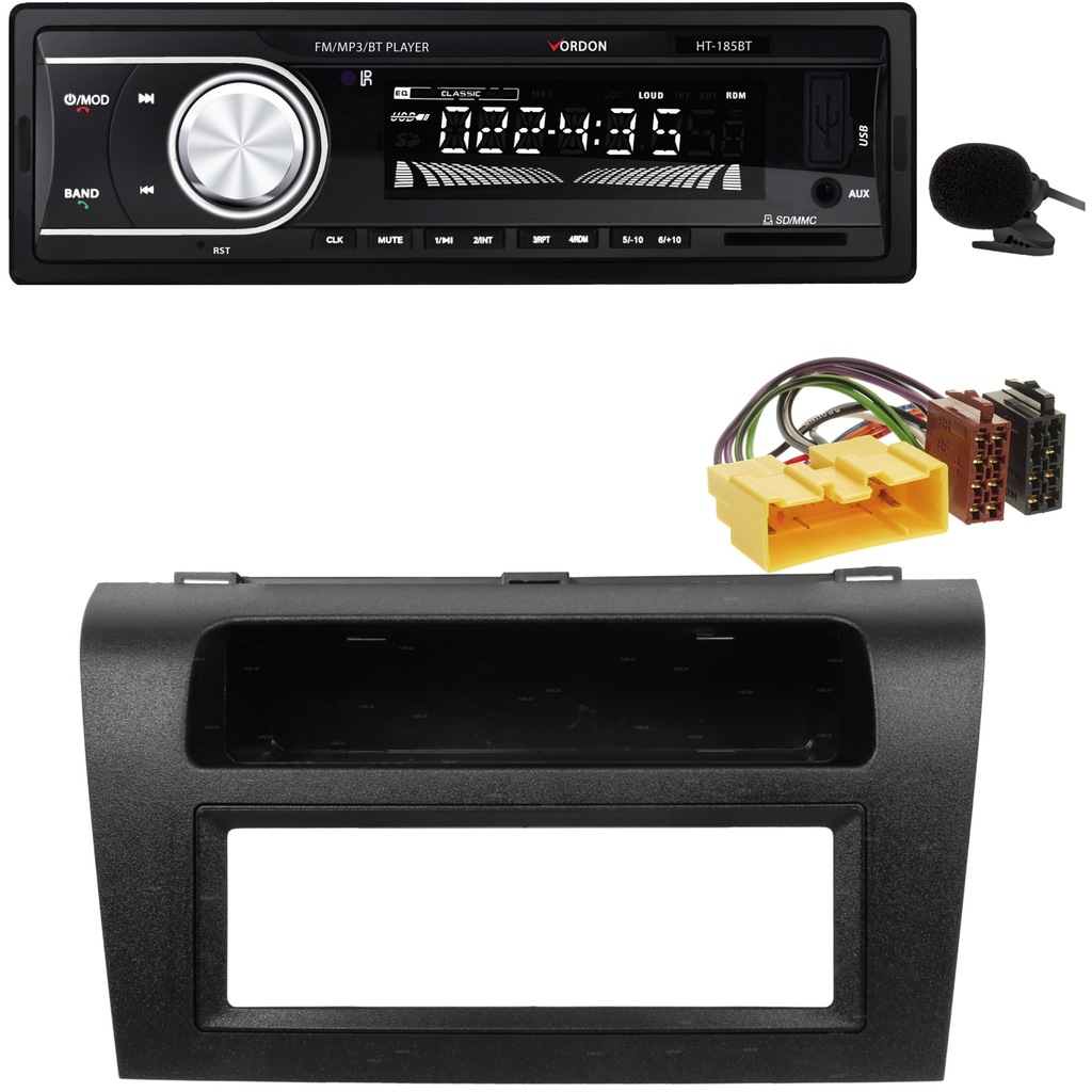 Radio Vordon Bluetooth Usb Ramka Mazda 3 -2009 - 6919040052 - Oficjalne Archiwum Allegro
