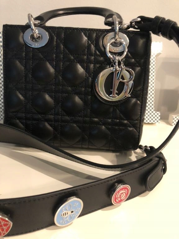 Torebka Christian Dior 7633487884 oficjalne archiwum Allegro