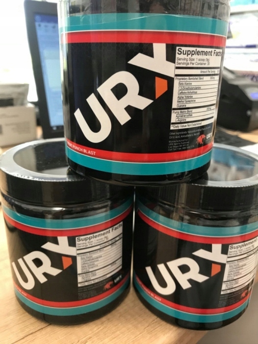 Urx Bombshell 270g MOCNA WERSJA USA, PRE WORKOUT
