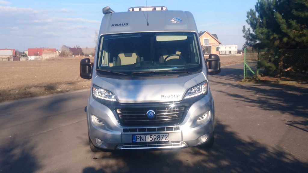 Fiat Ducato Kamper Knaus BoxStar 540 2017r 150KM
