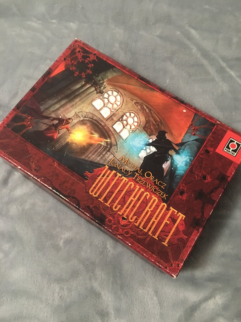 Gra planszowa WITCHCRAFT (wyd. Portal Games)