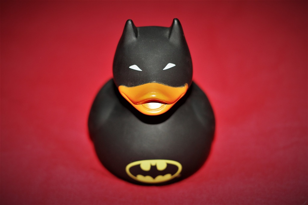 BAT kaczka kaczuszka do kąpieli BATMAN DC Comics