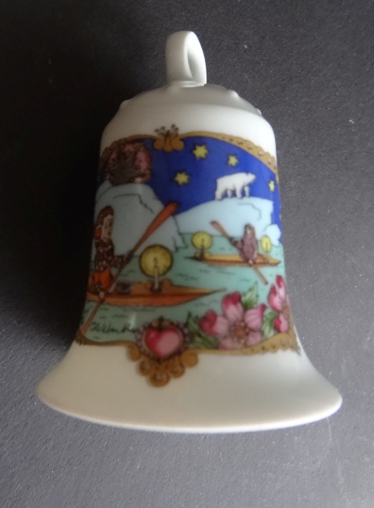 Dzwonek do kolekcji '1980'. Hutschenreuther.