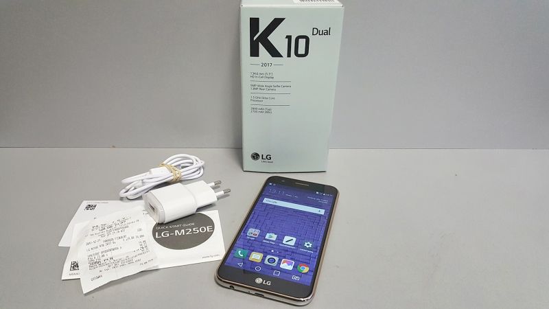 LG K10 DUAL 2017 JAK NOWY POLECAM 21,12,2017 PLAY