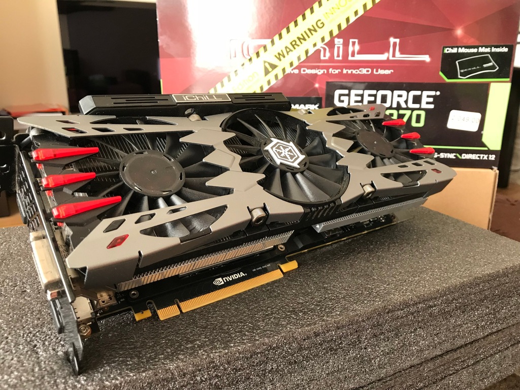 Inno3D iChill GeForce GTX 970 HerculeZ X4 Air Boss