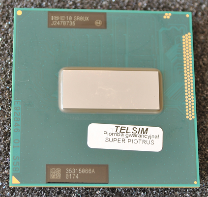 Intel core i7 3630qm какое поколение