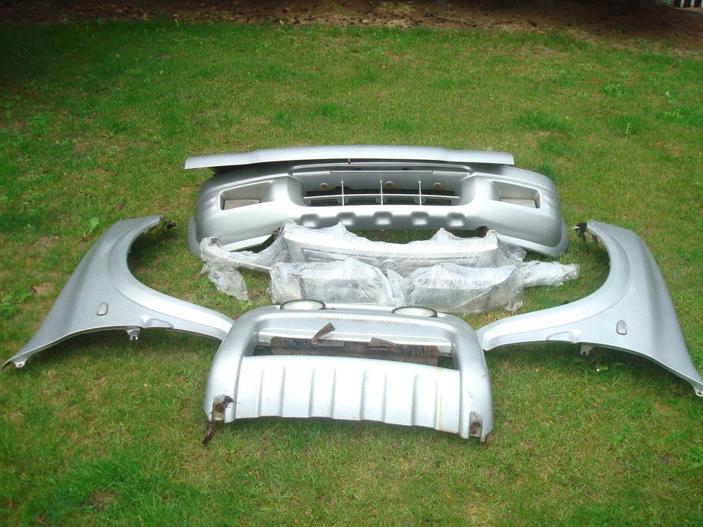 Opel frontera b kierunkowskaz lift kompletny przód 7633906915