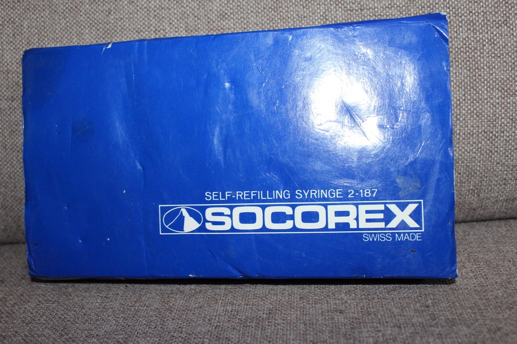 STRZYKAWKA SOCOREX SWISS MADE