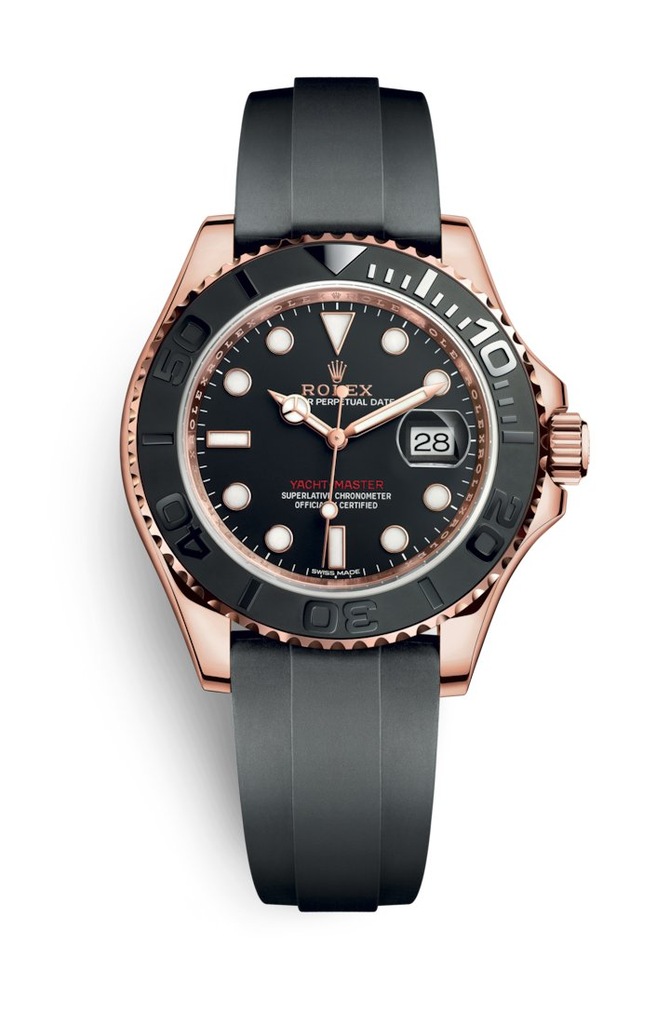 Rolex Yacht-Master 40 rose gold - nowy!
