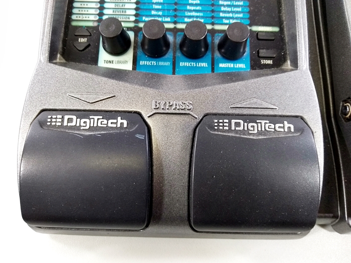 MULTI EFEKT GITAROWY DIGITECH RP250 - 7226584411 - oficjalne