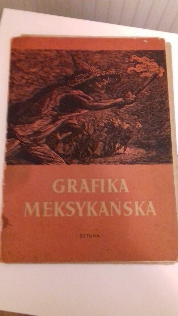 GRAFIKA MEKSYKAŃSKA 1955r - 8 GRAFIK!
