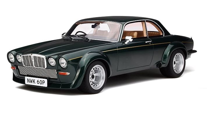 JAGUAR XJ12 COUPE BROADSPEED [GT135] 1/18 (nowy)