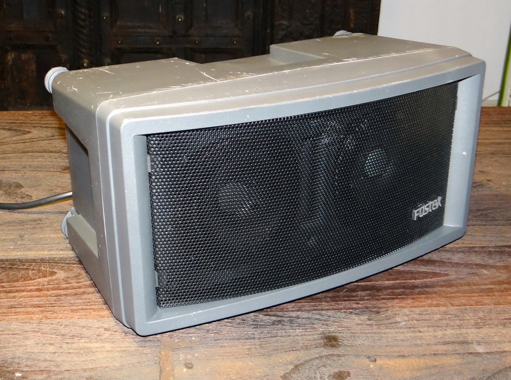 KOLUMNA AKTYWNA ODSŁUCH FOSTEX SPA 12 100W GDAŃSK