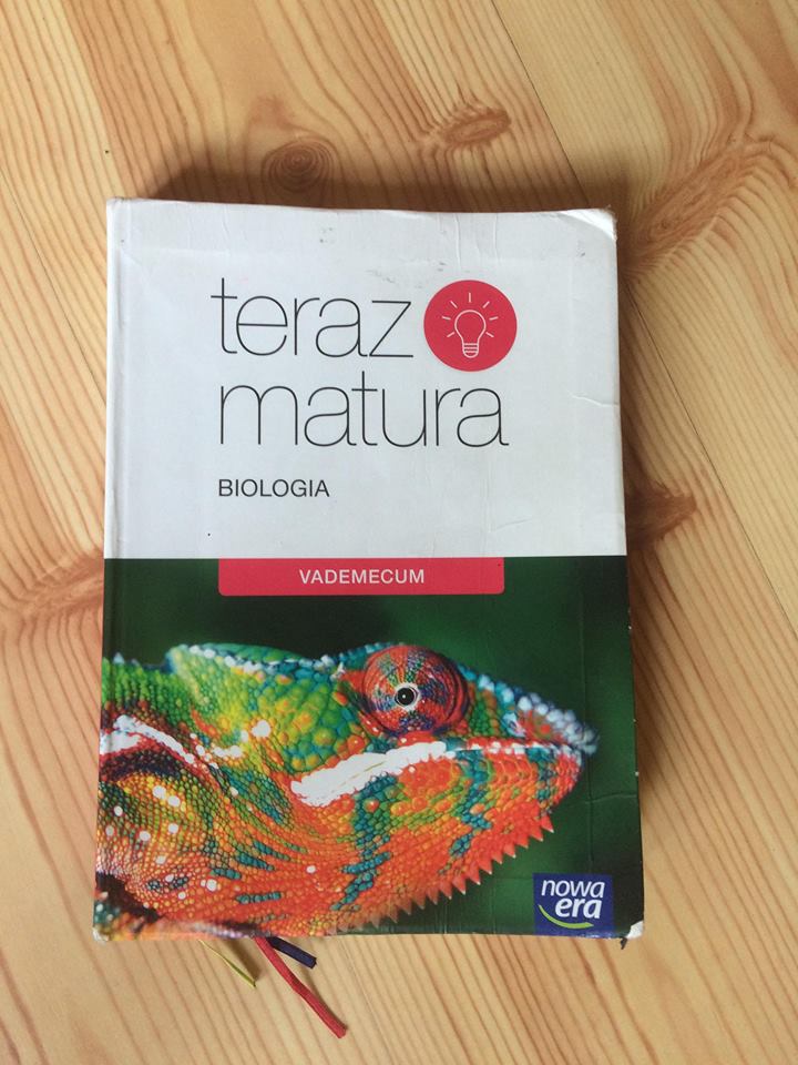 Teraz Matura Nowa era Biologia VADEMECUM+ZBIÓR ZAD