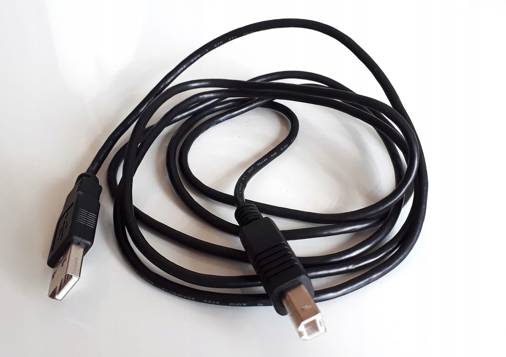 AWM 2725 28awg/1p 28awg/2c vw-1 80C USB dł.172 cm