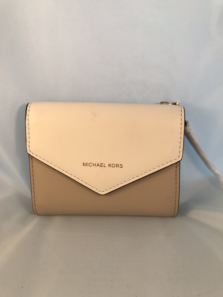 small leather envelope wallet michael kors