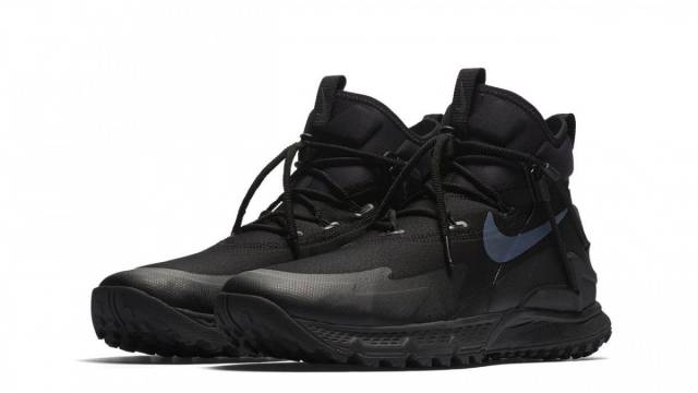 Buty Nike Terra Sertig Boot Air Max czarne nowe