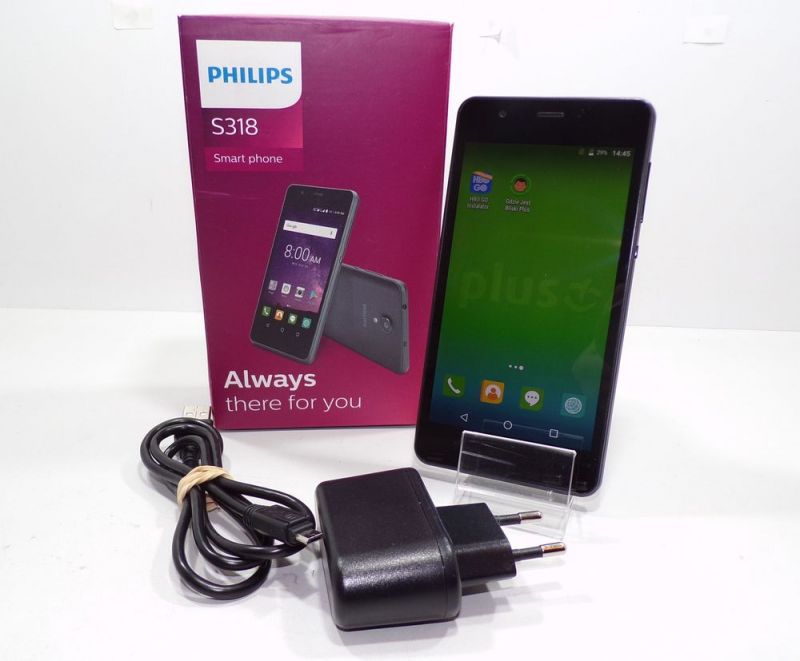 Не включается телефон philips s318