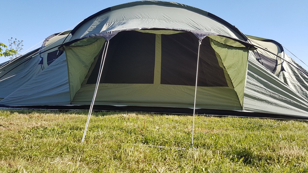 KOMFORTOWY NAMIOT QUECHUA T6.3 XL AIR 6 OSÓB 7332605447 oficjalne