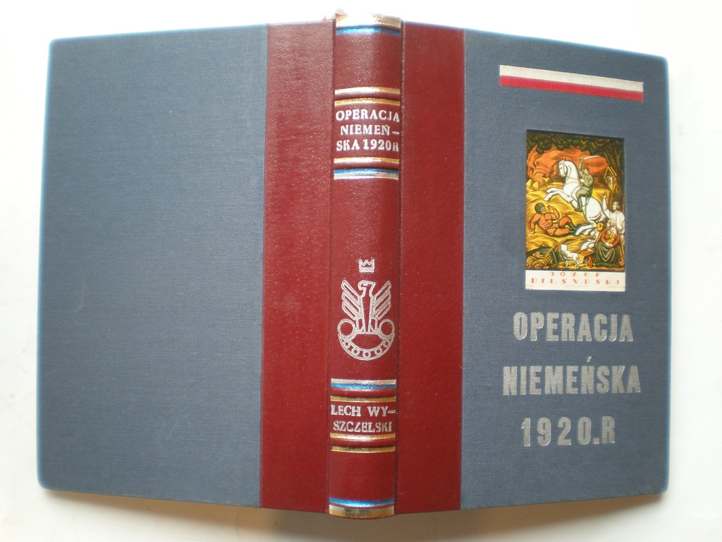 Wyszczelski OPERACJA NIEMEŃSKA  1920 roku