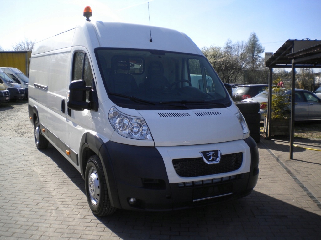 Peugeot Boxer MAX MAXI L4H2!! Klimatyzacja !!