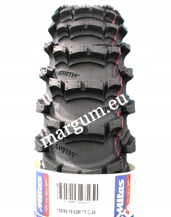 NOWA OPONA CROSS ENDURO 110/90-19 MITAS C-24 TYŁ