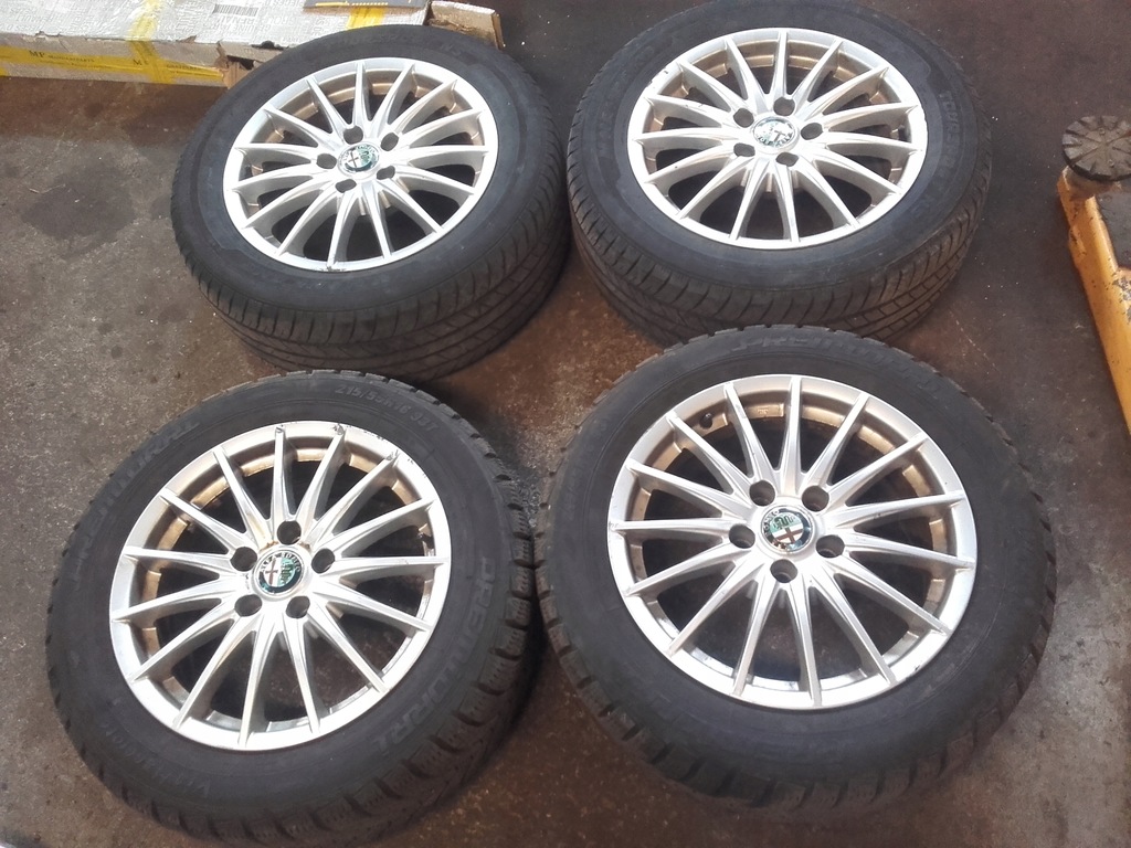 OPONY FELGI 60690478 ALFA 159 EUR