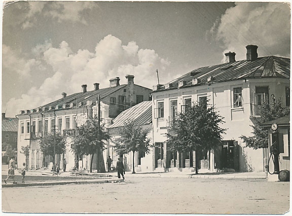 Włodawa Czworobok późnobarokowy