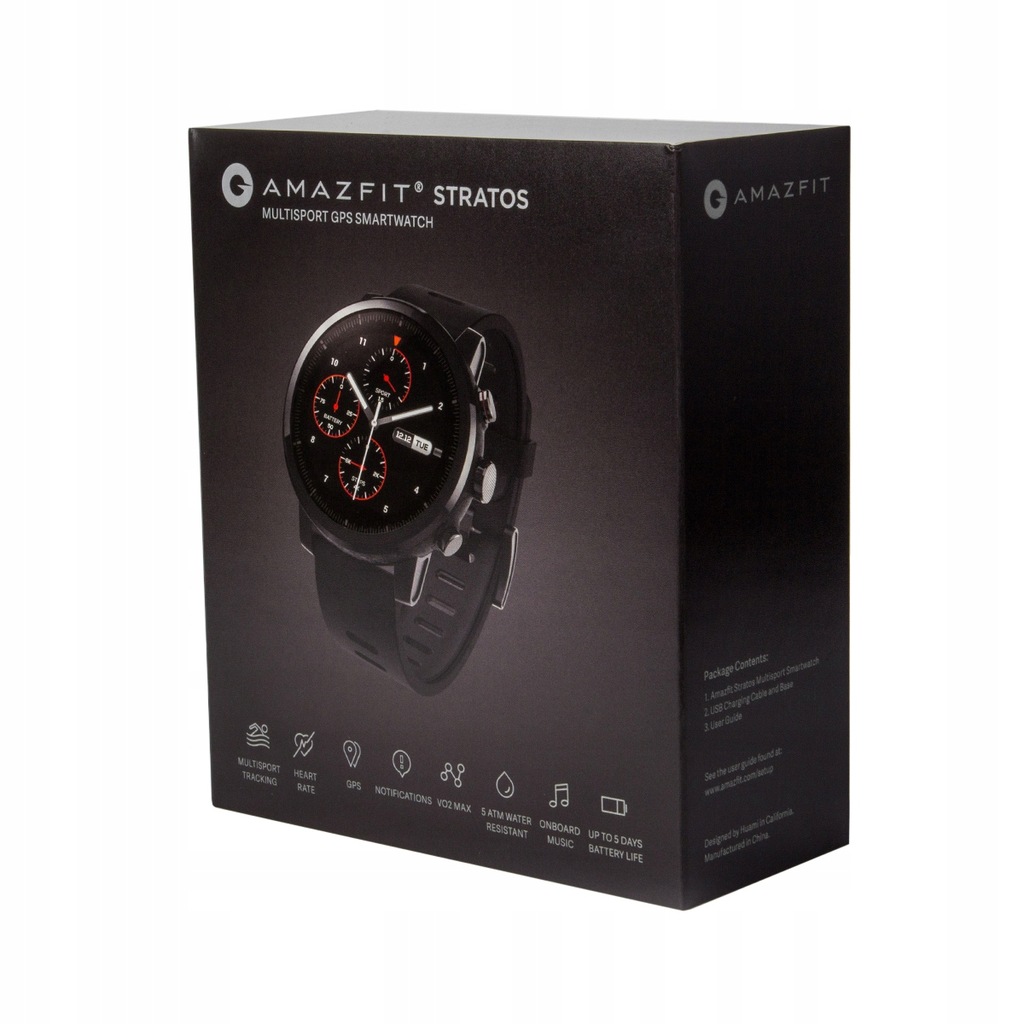 xiaomi amazfit 2 stratos smartwatch bluetooth