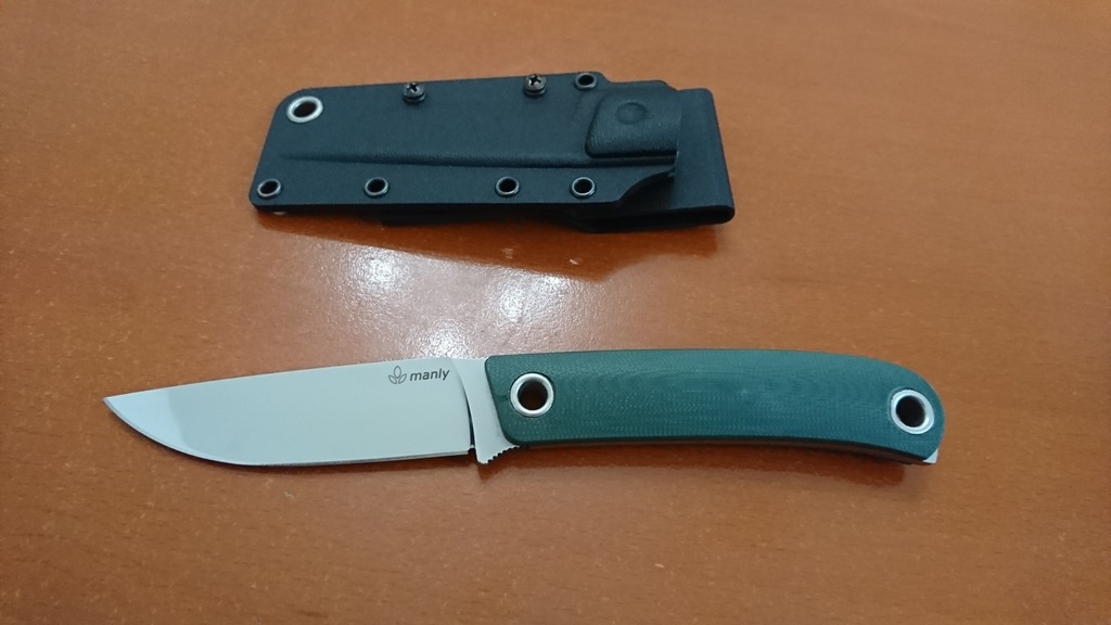 Nóż Manly Patriot CPM 154
