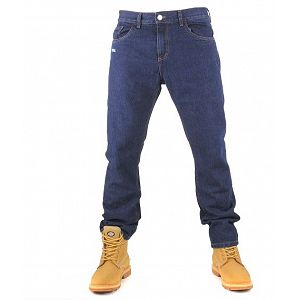 Spodnie PROSTO - simple jeans - granatowe r. XL