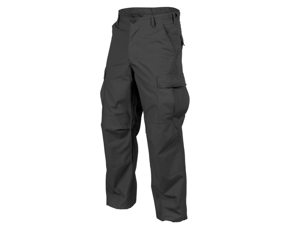 Spodnie Helikon BDU Twill Czarne (Rozmiar: M)